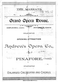 1. Andrews Opera Co program